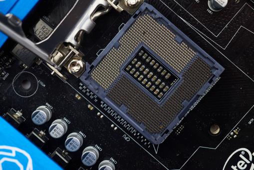 Motherboard CPU - Free Stock Photo