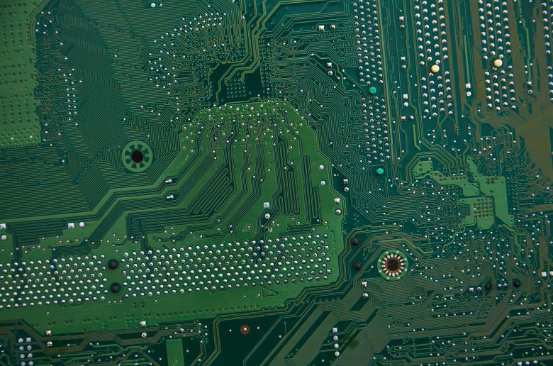 Free stock image of Green Circuitboard created by Lenharth Systems