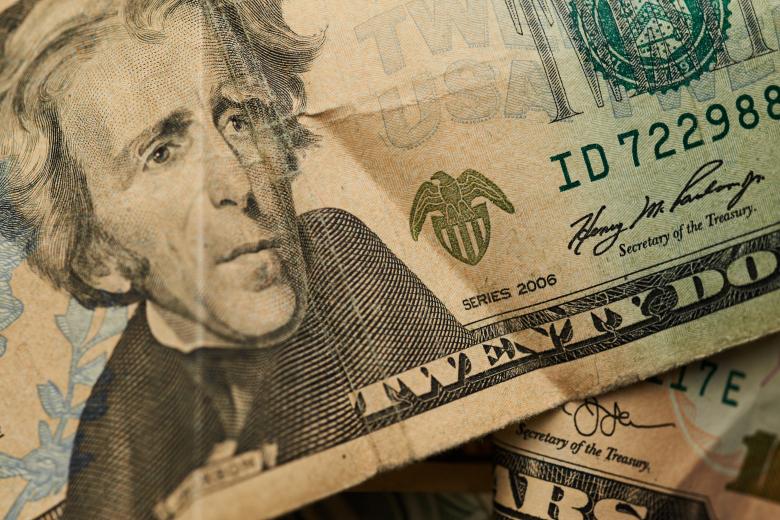 Free stock image of Twenty dollar bill created by Secret Agency