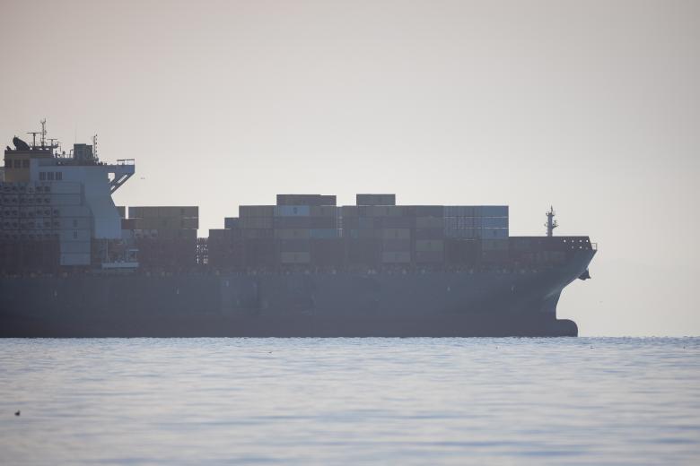 Free stock image of Container ship created by Matt Bango