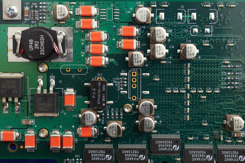 Free stock image of Circuitboard background created by Lenharth Systems