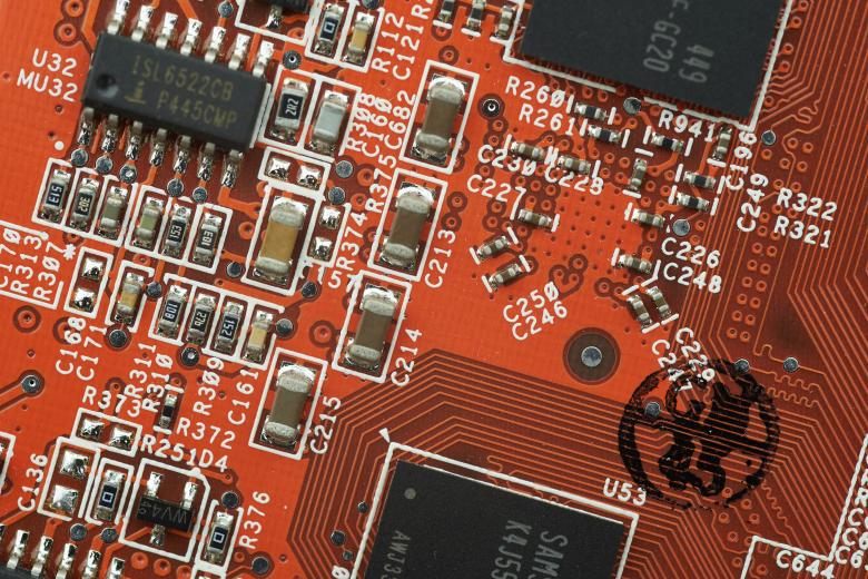 Free stock image of Computer circuitboard created by Lenharth Systems