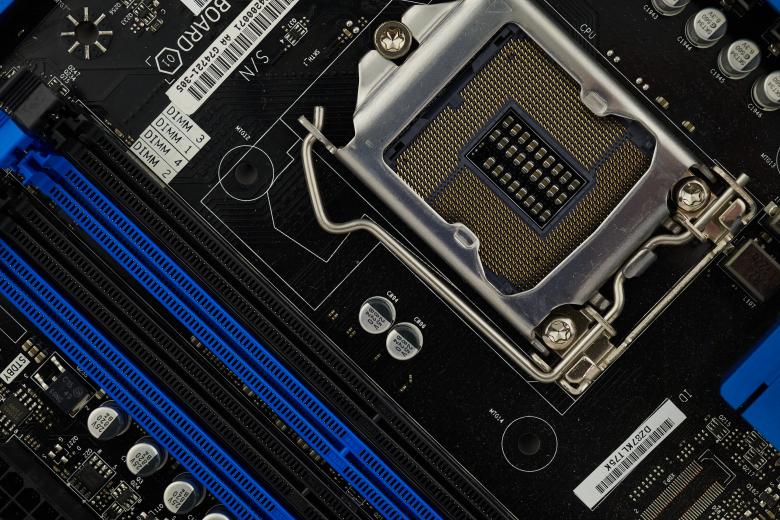Free stock image of Computer circuitboard created by Lenharth Systems