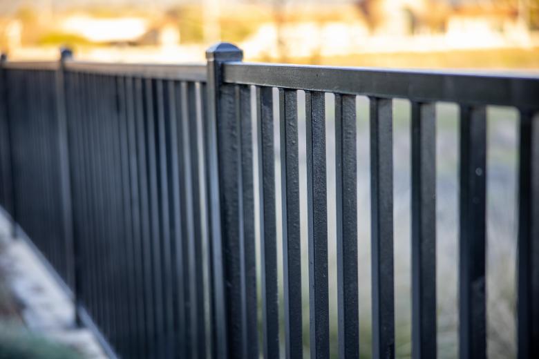 Free stock image of Metal fence created by Matt Bango