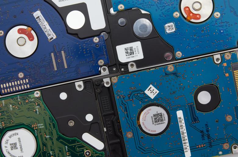 Free stock image of Computer hard drives created by Lenharth Systems