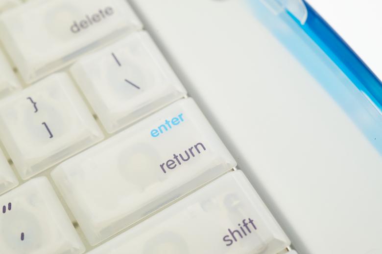 Free stock image of Vintage laptop keyboard created by Lenharth Systems