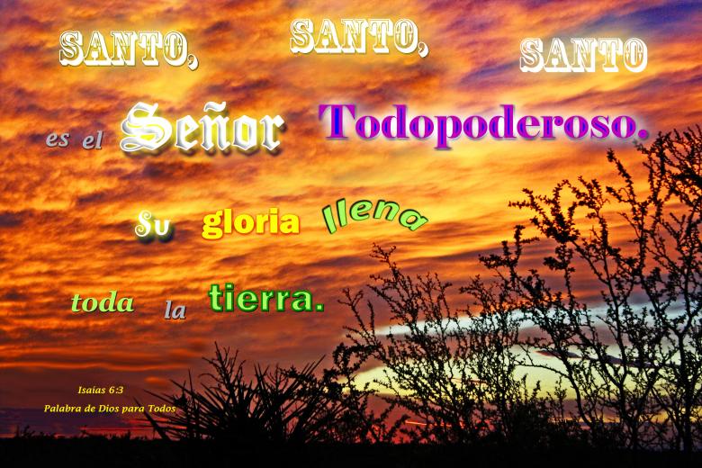 Free stock image of Santo, Santo, Santo created by DFNatureAwed