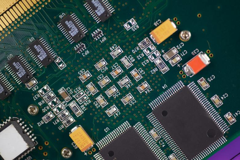 Free stock image of Computer circuitboard created by Lenharth Systems