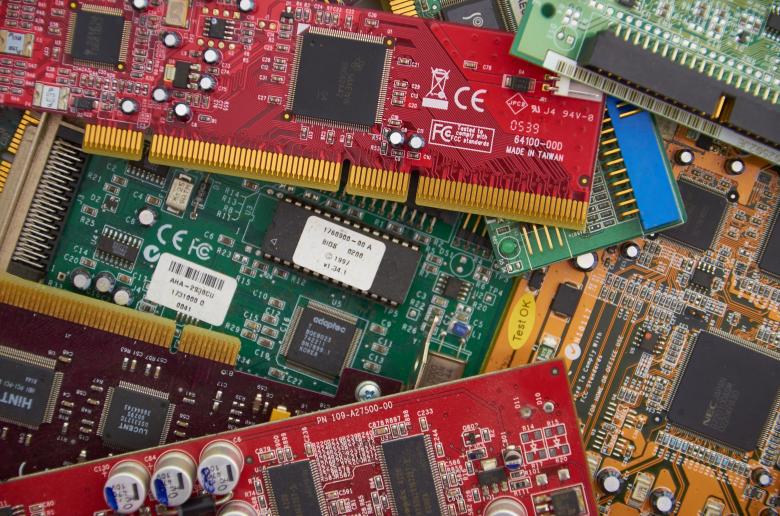 Free stock image of Computer parts created by Lenharth Systems