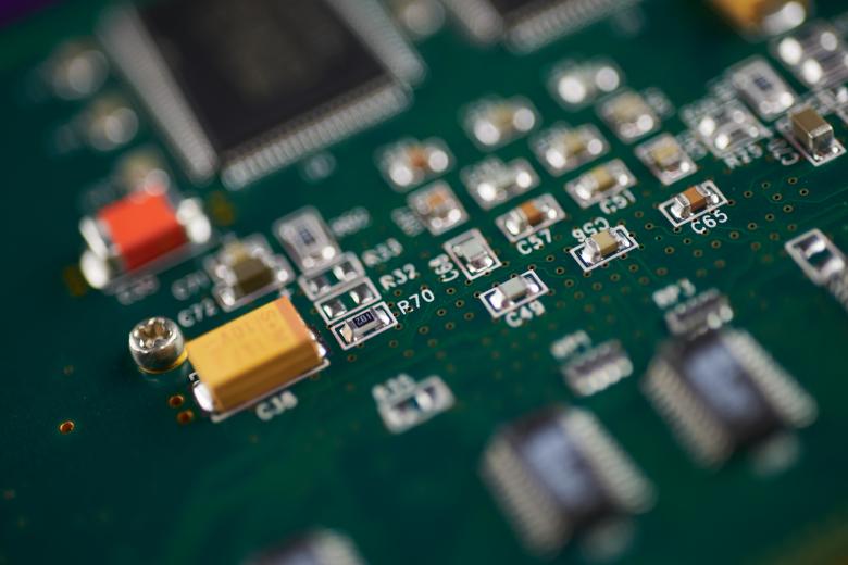 Free stock image of Circuitboard Macro created by Lenharth Systems