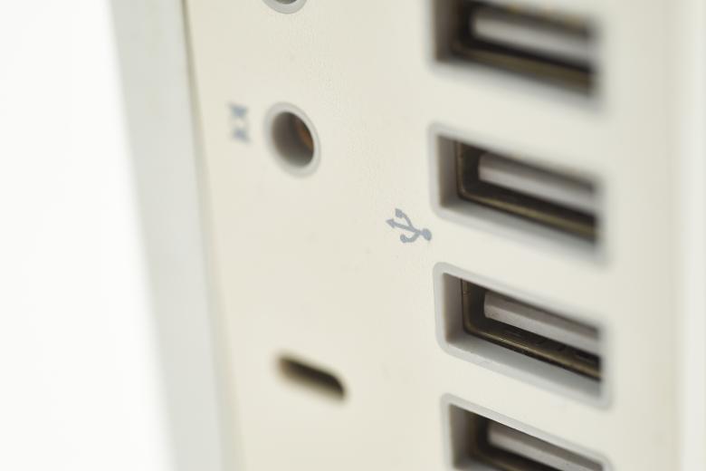 Free stock image of USB ports created by Lenharth Systems
