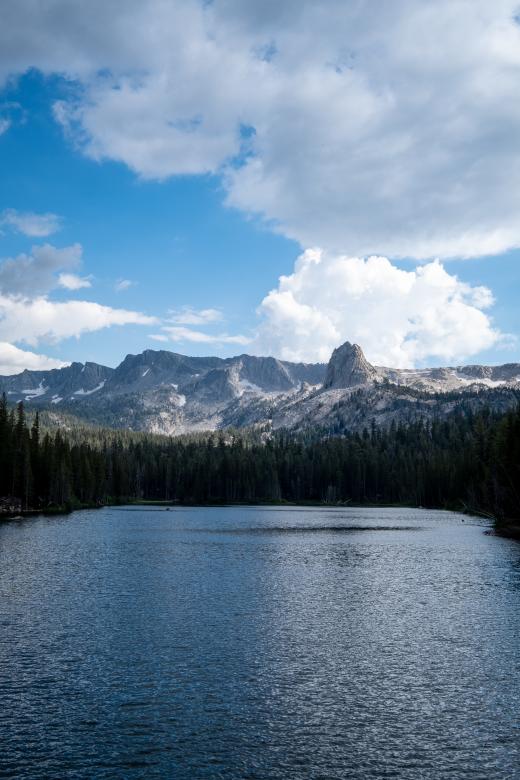 Free stock image of Scenic lake landscape created by Matt Bango