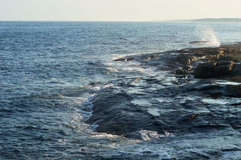 Free stock image of Wave crashing rocks created by Secret Agency