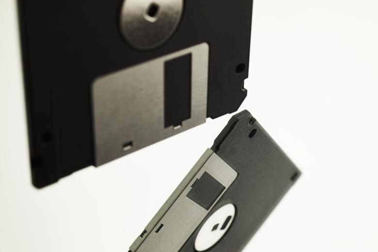 Free stock image of Floppy drives created by Lenharth Systems