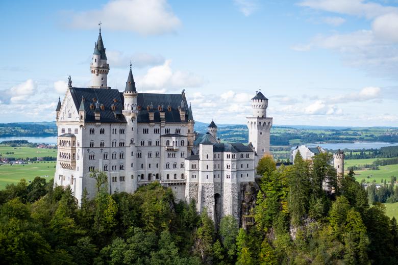 Free stock image of Old castle landscape created by Matt Bango