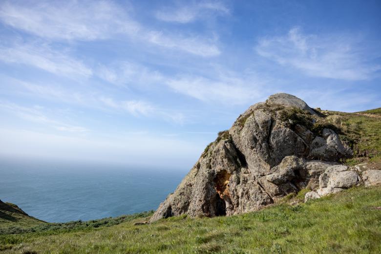 Free stock image of Rocky coastal view created by Matt Bango