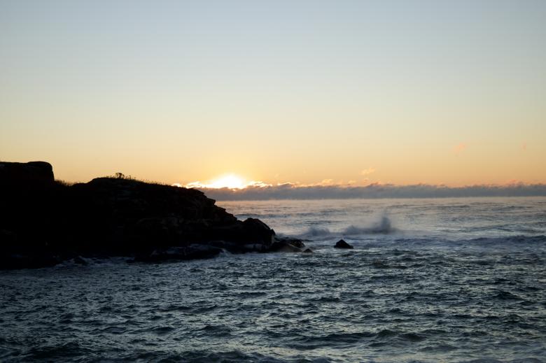 Free stock image of Ocean sunset created by JJ Sky