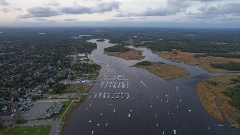 Free stock image of Harbor boats created by JJ Sky