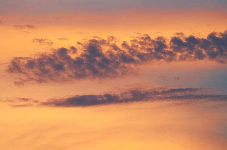 Free stock image of Orange sunset sky created by Secret Agency