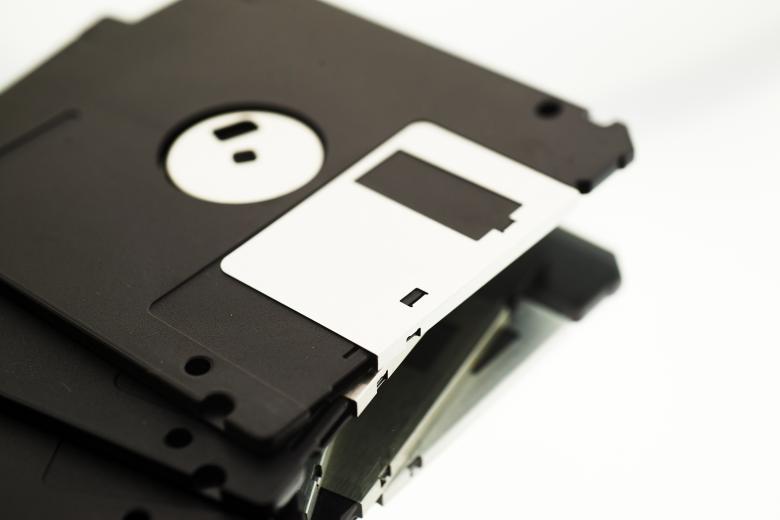 Free stock image of Floppy disks created by Lenharth Systems