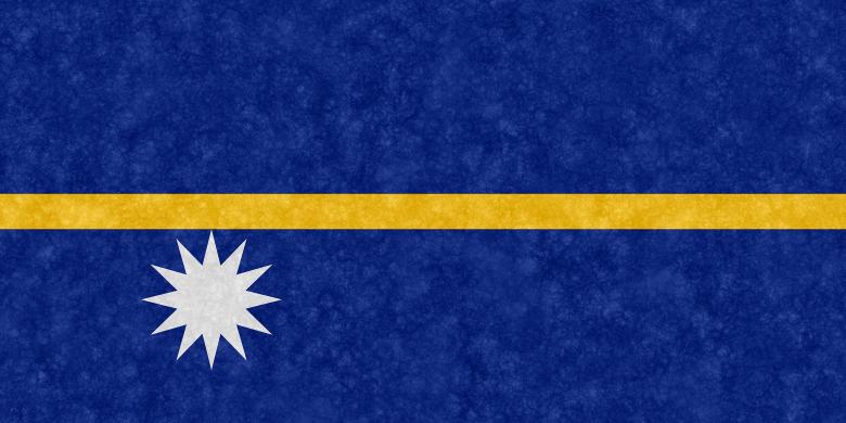 Free stock image of Velvet Flag - Nauru created by Nicolas Raymond