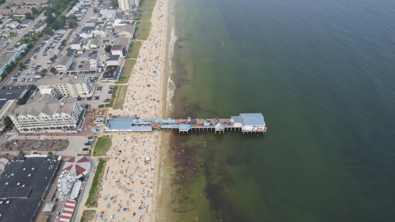 Free stock image of Ocean Pier Beach created by JJ Sky