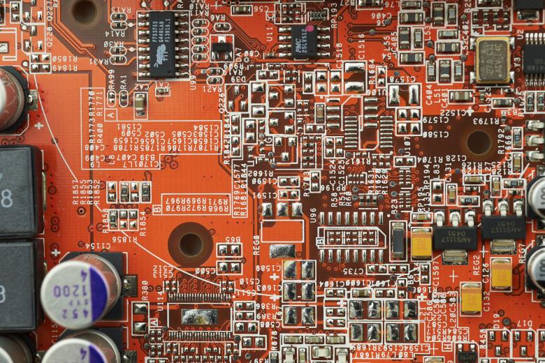 Free stock image of Computer circuitboard created by Lenharth Systems