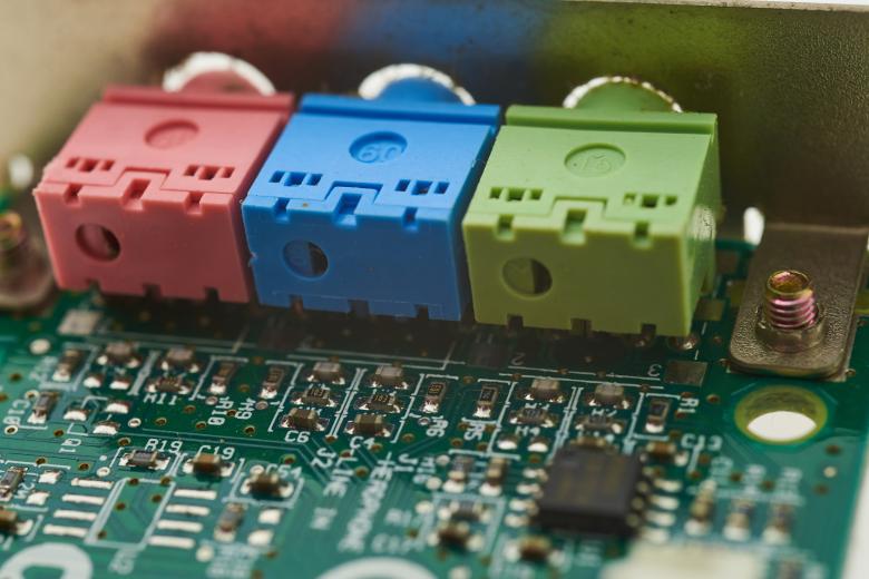 Free stock image of Circuit macro detail created by Lenharth Systems