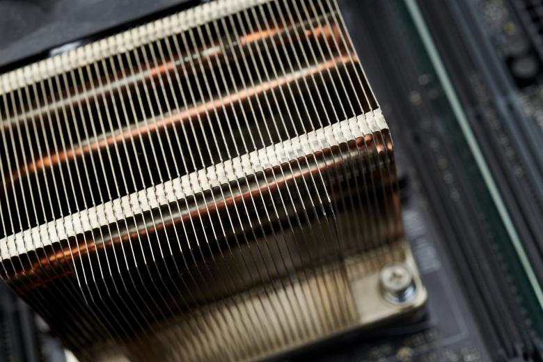 Free stock image of Computer Heat Sink created by Lenharth Systems