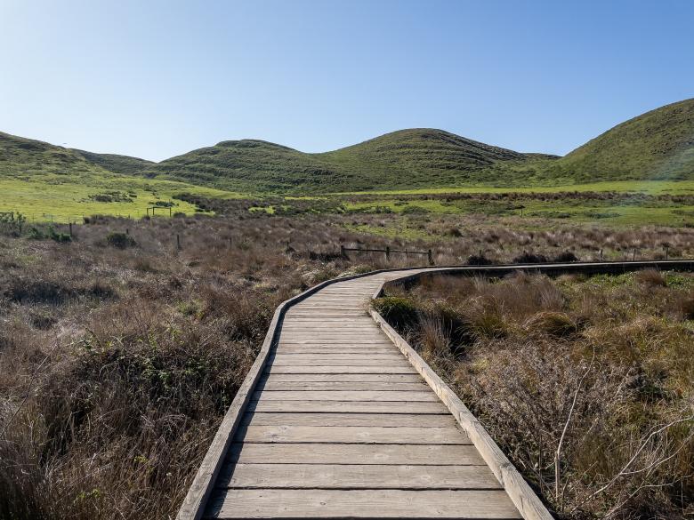 Free stock image of Walking path created by Matt Bango