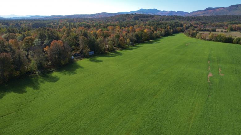 Free stock image of Autumn landscape aerial created by JJ Sky