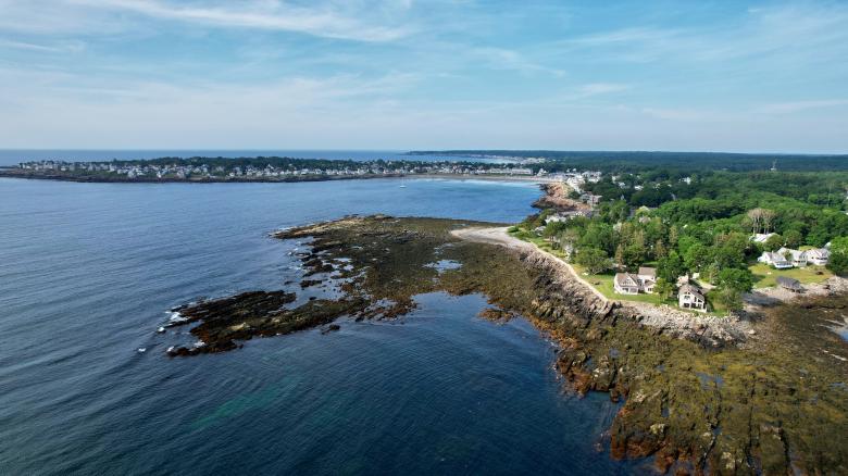 Free stock image of Coastal aerial landscape created by JJ Sky