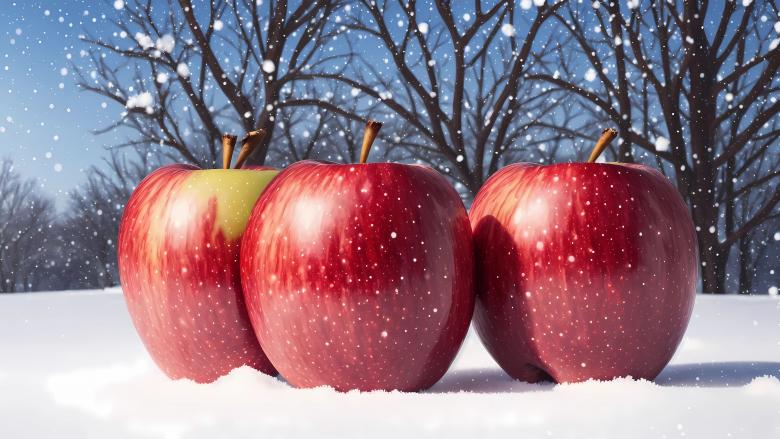 Free stock image of Apple illustration created by Ryuki Yamamoto