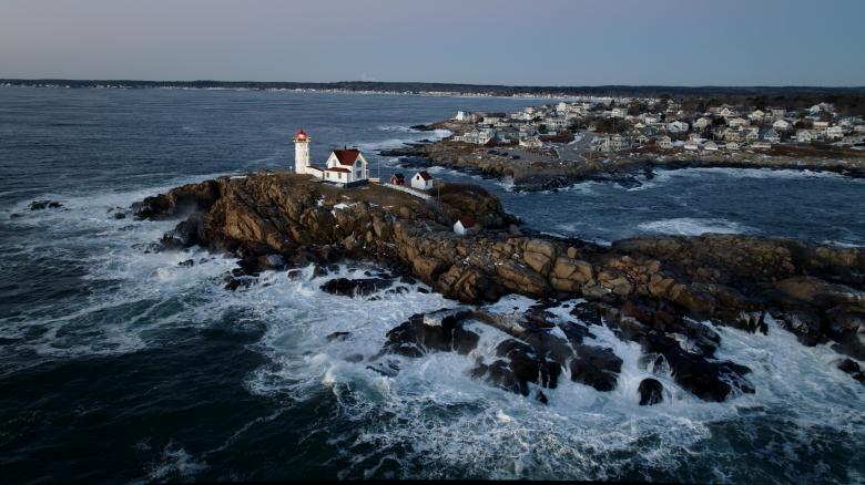Free stock image of Coastal lighthouse created by JJ Sky