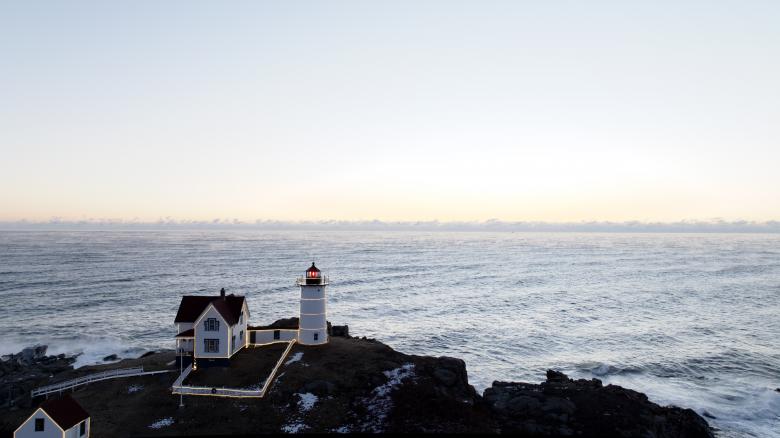 Free stock image of Coastal lighthouse created by JJ Sky