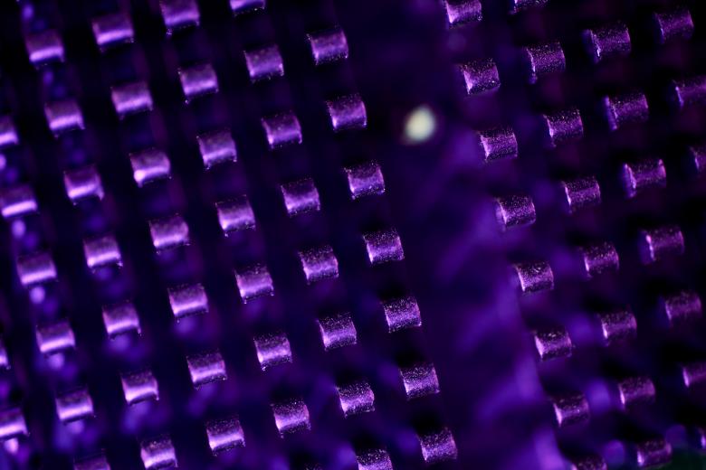 Free stock image of Metal abstract created by Lenharth Systems