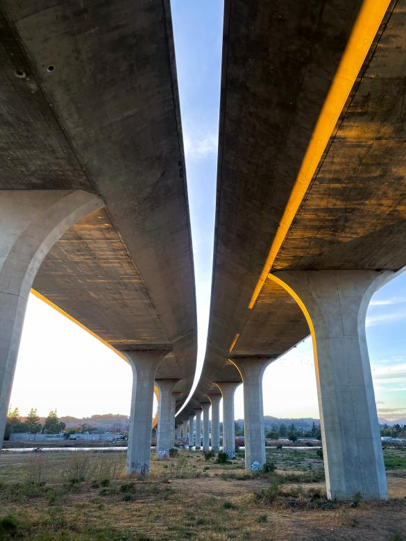 Free stock image of Highway underpass created by Matt Bango