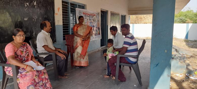 Free stock image of Teachers and parents created by Kanduri Narasimha Charyulu