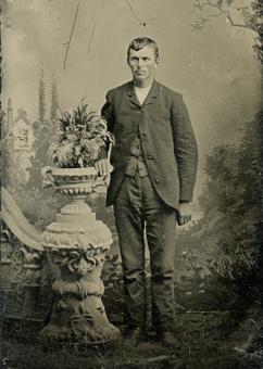 Vintage Male Portrait - Free Stock Photo