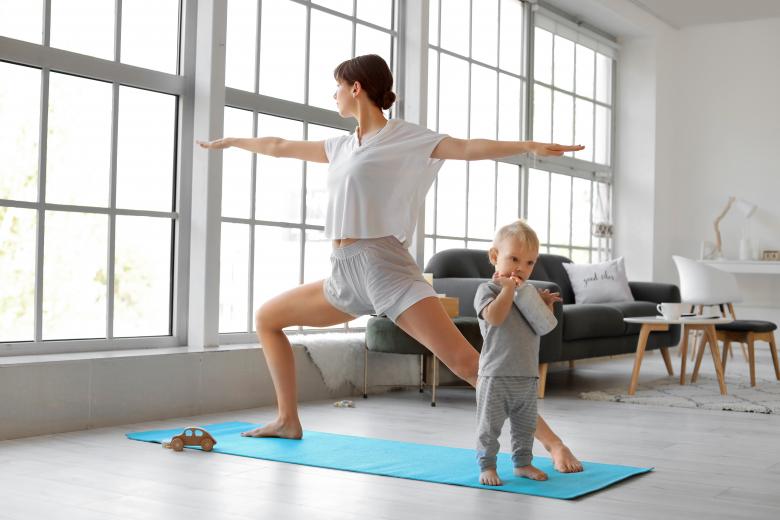 Free stock image of Yoga mother created by Yoga