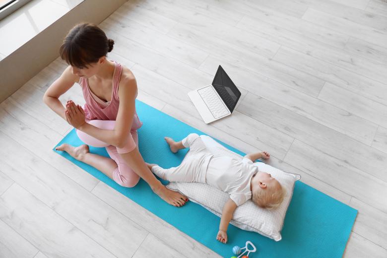 Free stock image of Yoga mother created by Yoga
