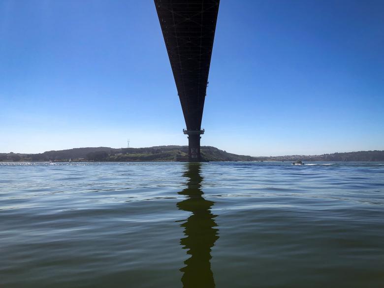 Free stock image of Bridge over water created by Matt Bango