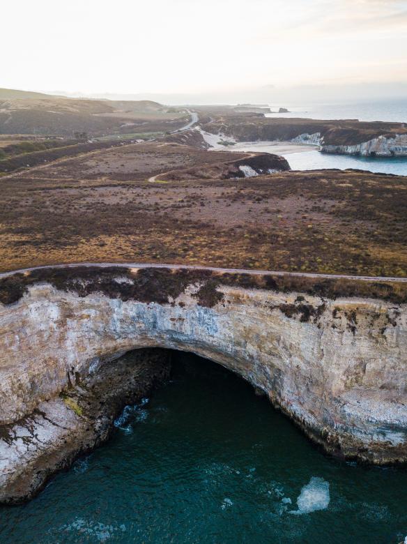 Free stock image of California coast created by Matt Bango