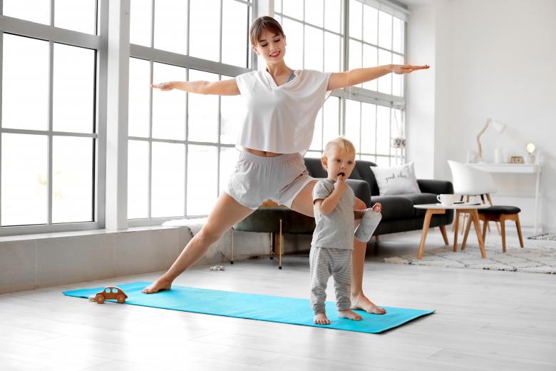 Free stock image of Yoga mother created by Yoga