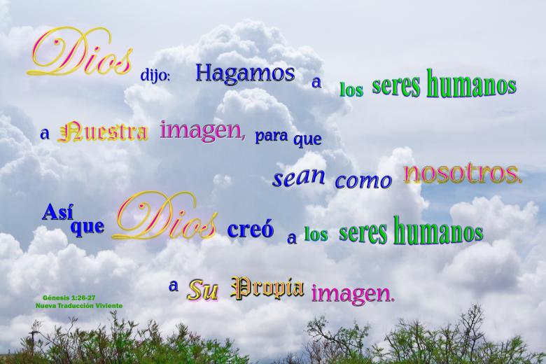 Free stock image of Dios Hizo los Seres Humanos created by DFNatureAwed