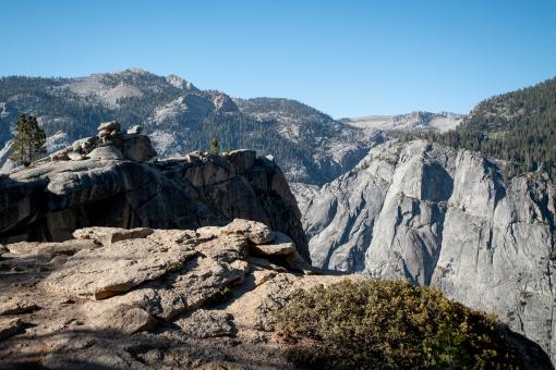 Free Stock Photo of Scenic mountain view