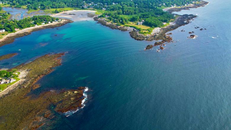Free stock image of Coastal aerial created by JJ Sky