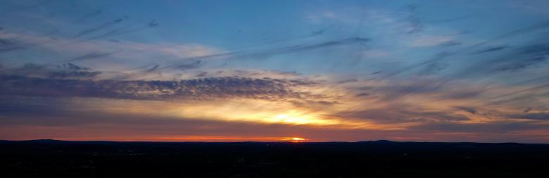 Free stock image of Vivid sunset clouds created by JJ Sky
