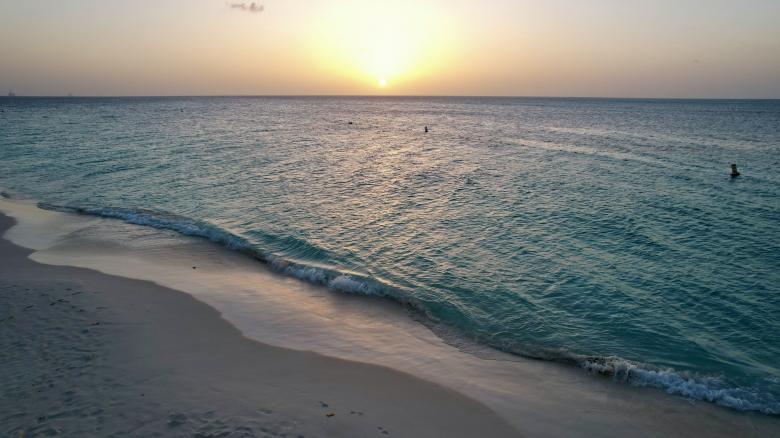 Free stock image of Beach Sunset created by JJ Sky