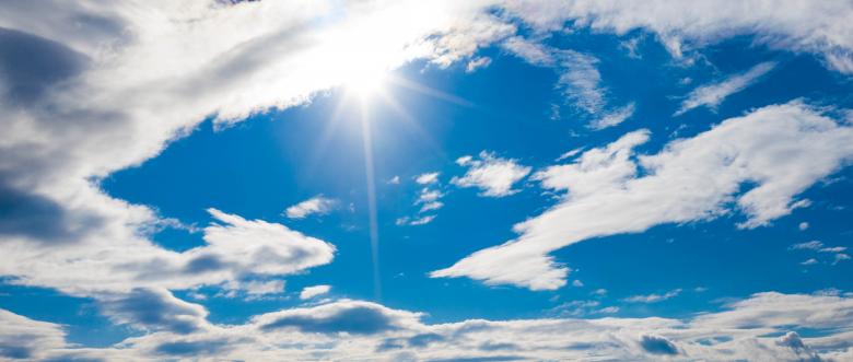Free stock image of Sunny Sky Clouds created by JJ Sky